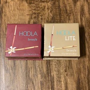 Hoola and Hoola light bronzer Duo